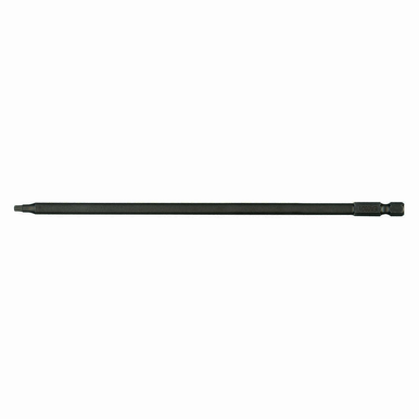 2/Pack, 7-1/2 in, S2 Steel, Robertson Square Recess, Single End, Drive Bit