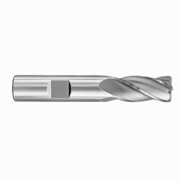 38 mm Cutting Length Uncoated 20 mm Cutting Diameter 20 mm Shank Diameter 100 mm Length SGS 40181 1M 4 Flute Square End General Purpose End Mill 