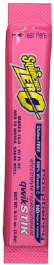 Sqwincher ZERO Qwik Stik 50 Count Bag – Raspberry
