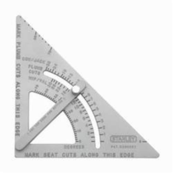 Stanley 46 052 Adjustable Quick Square 10 X 16 1 4 In Aluminum Blackhawk Industrial Supply
