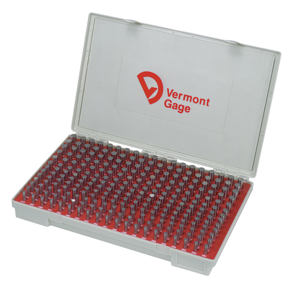 Vermont Gage 101100300 0 0110 0 2500 Pin Gage Set Blackhawk Industrial Supply