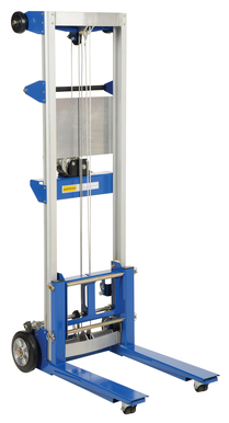 WINCH LIFT TRUCK FIXED STRADDLE 500 LB