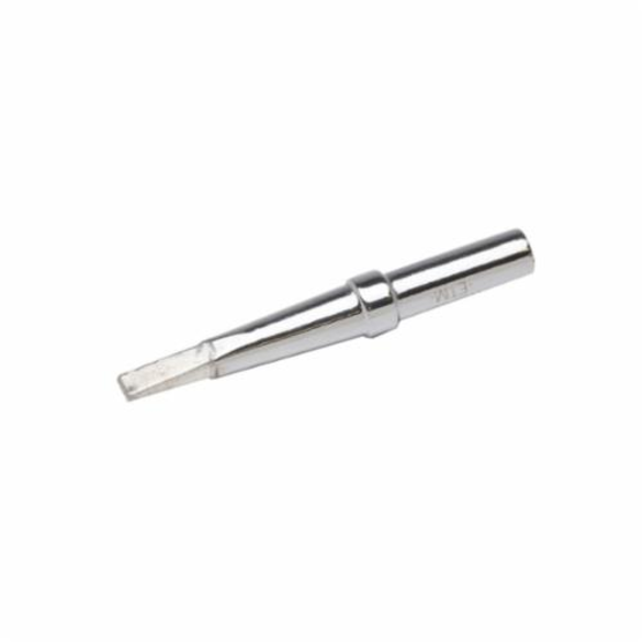 Weller ET Long Screwdriver Tip, Imperial, For Use With PES51 Soldering Pencil, 25.4 mm L x 3.2 mm W x 0.94 mm T Tip