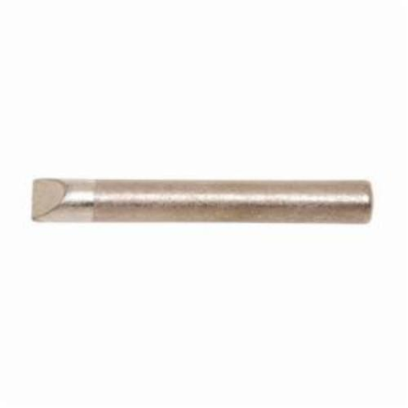 Weller Marksman MTG40 Chisel Replacement Soldering Tip, 60.33 mm L x 15.75 mm W x 15.88 mm THK, Copper