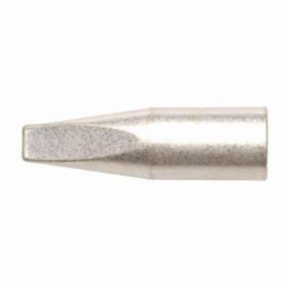 Weller PL133 Long Taper Chisel Thread On Soldering Tip, 1000 deg F, For Use With 1237S and 4037S Heaters, Solid Copper