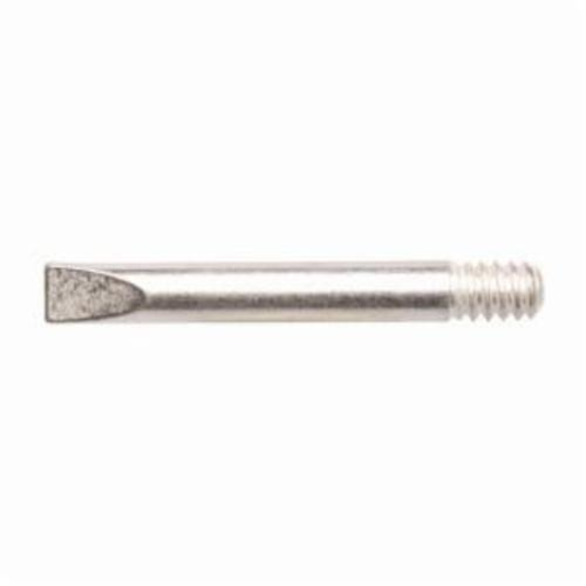 Weller PL333 Chisel Thread In Soldering Tip, For Use With 535S, 1237S, 4037S and 37 Heaters, Solid Copper