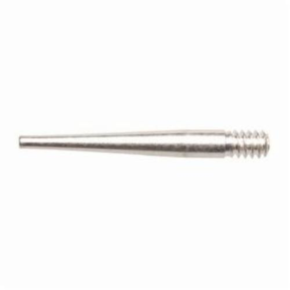 Weller PL338 Tapered Needle Thread In Soldering Tip, For Use With 535S, 1237S, 4037S and 37 Heaters, Solid Copper