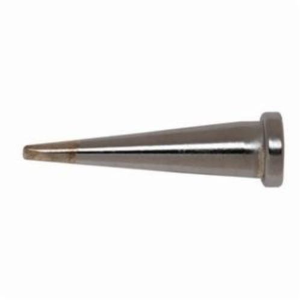 Weller T0054440799 Chisel Silver-Line Soldering Tip, 12.5 mm L x 3.2 mm W x 0.8 mm THK, Iron