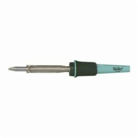 Weller W100P3 Heavy Duty Soldering Iron, 120 VAC, 100 W, 3/8 in Tip Dia, 6 ft Cord, Cushion Grip Handle