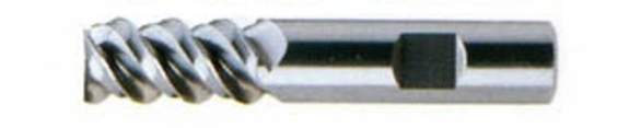 YG-1 20584TF End Mill 3/8 D 3 Flutes Carbide 2-1/2 OAL
