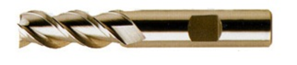 YG-1 34511 High Performance End Mill 3/8 D 3 Flutes