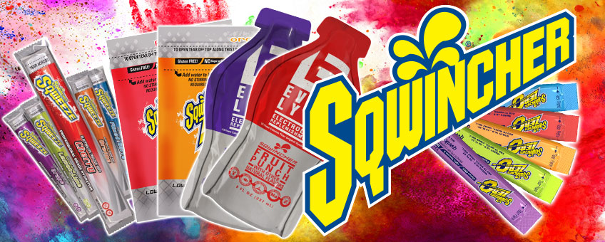 Sqwincher Products Promo