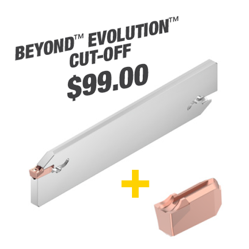 Beyond Evolution Cut-Off Blade