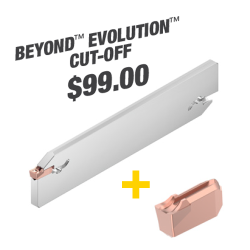 Beyond Evolution Cut-Off Blade Beyond Evolution Cut-Off Blade