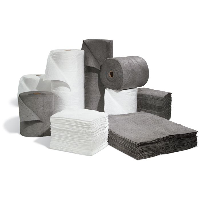Absorbent Mats, Pads, & Rolls
