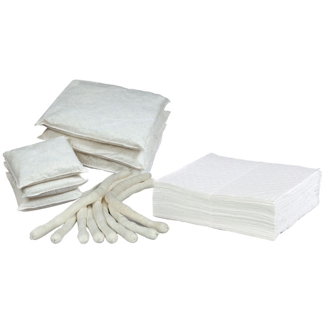 Absorbent Socks, Pillows, & Booms
