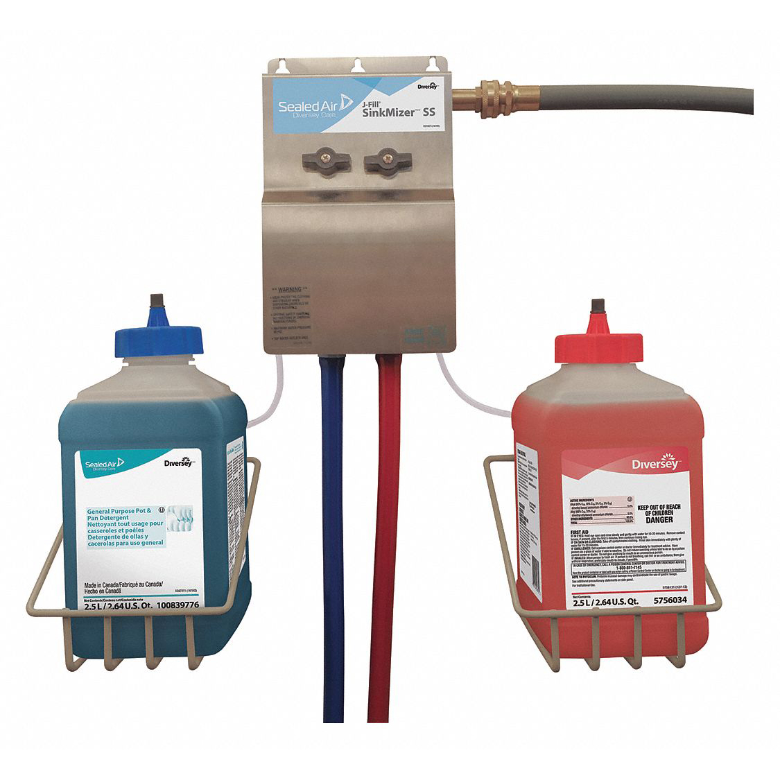 Pre-Measured Chemical Dispensers