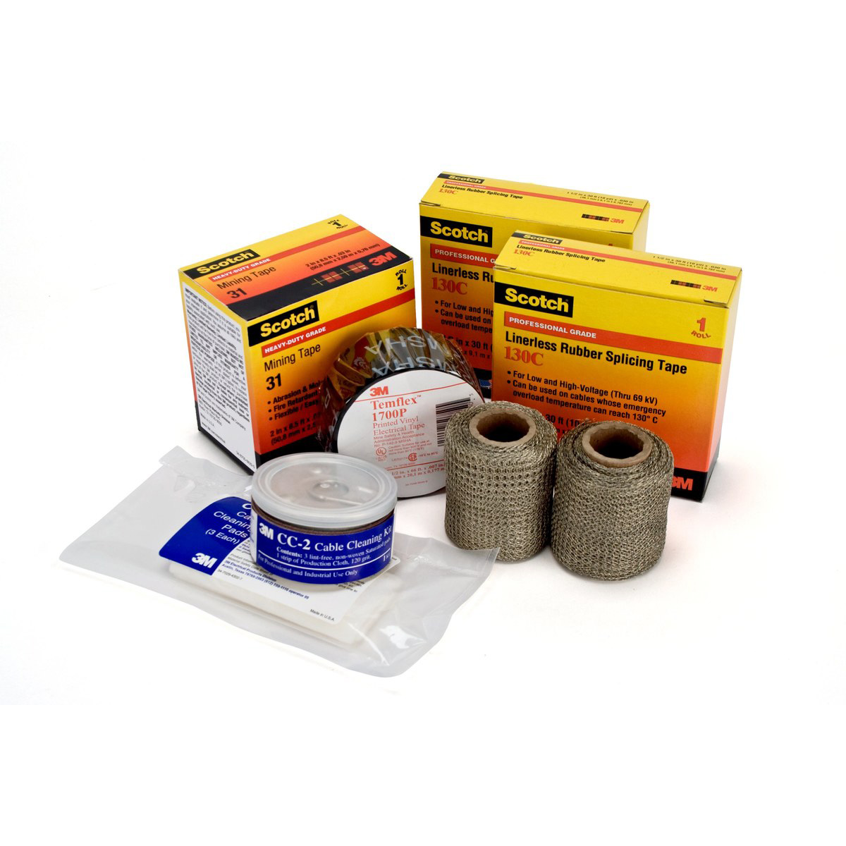 Cable Splice Ground Kits
