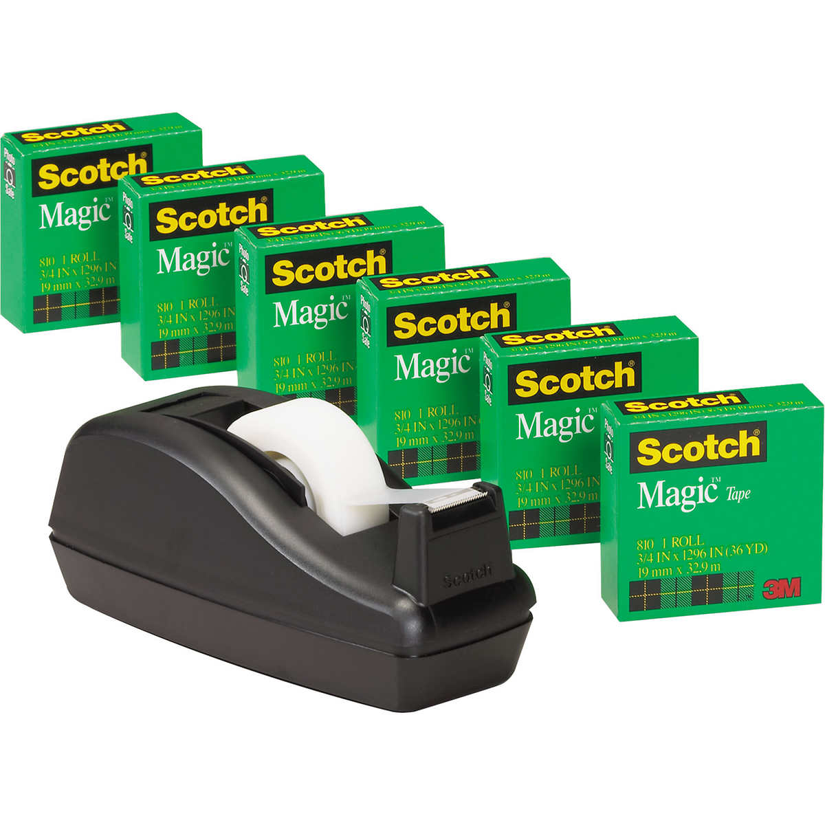 Office Tape & Dispensers