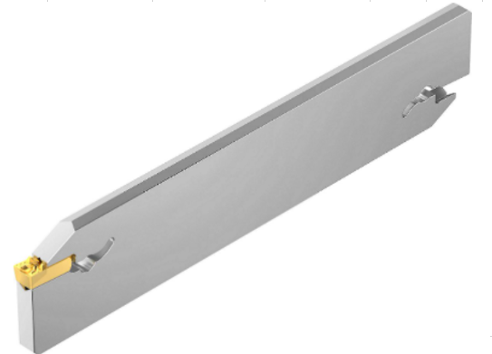 Indexable Cut-Off Blades