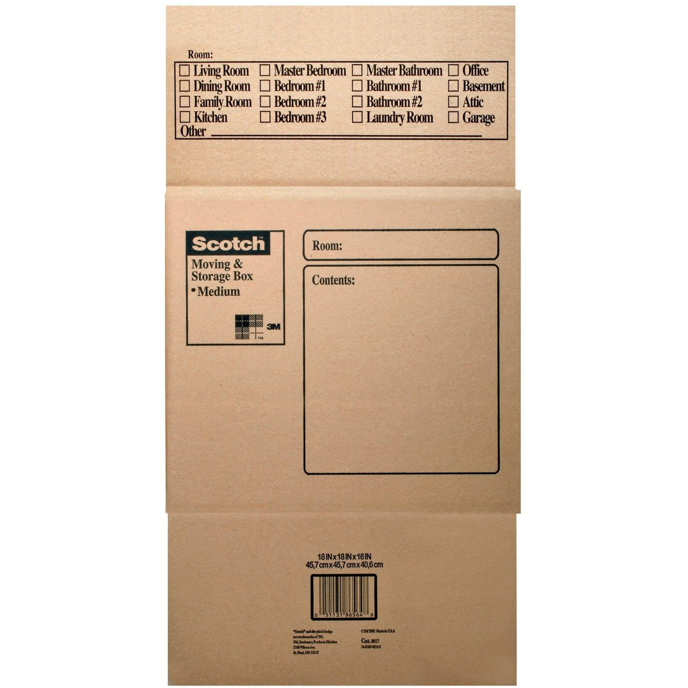 Moving Boxes & Kits