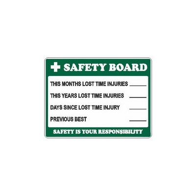 Safety Scoreboards